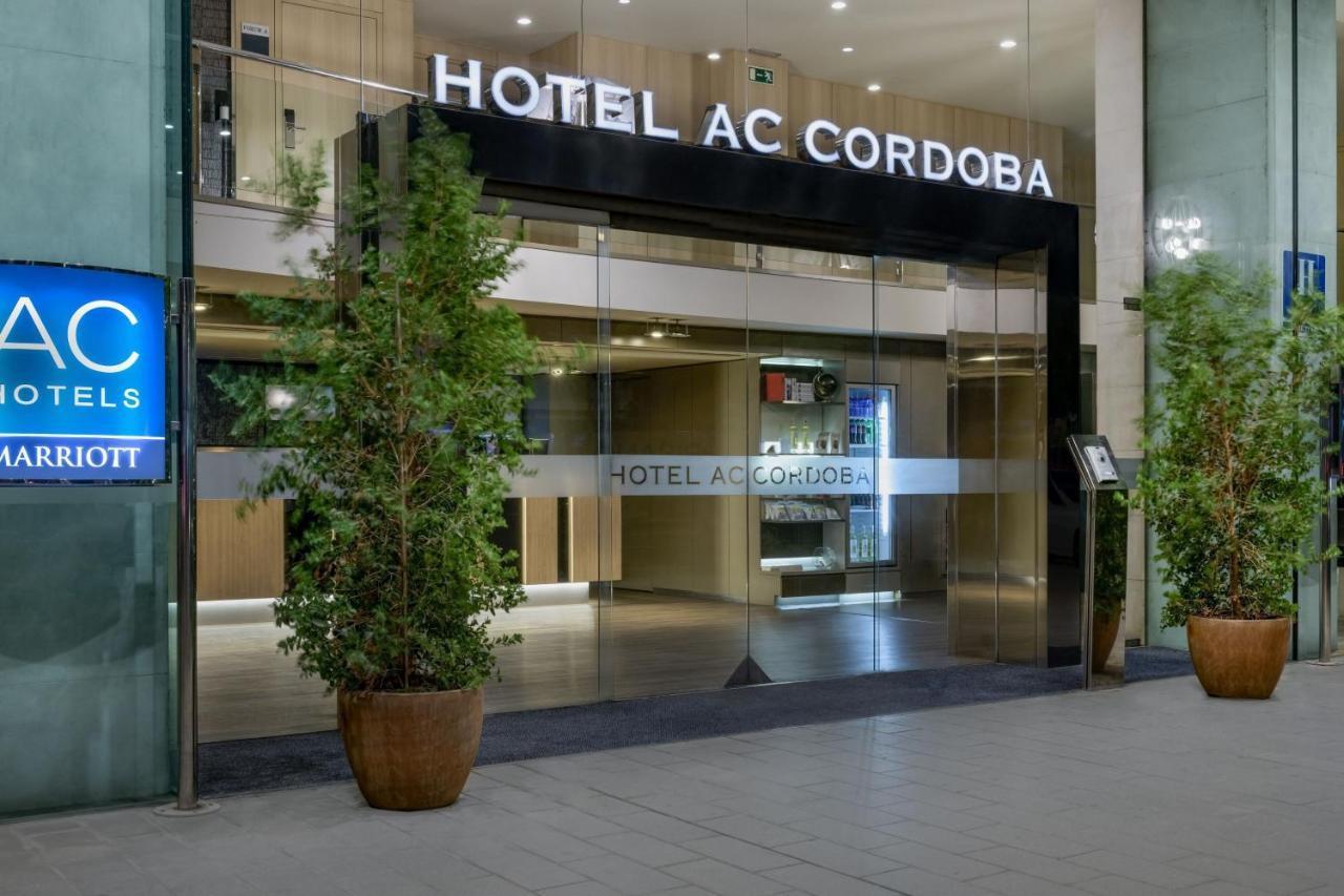 Ac Hotel Cordoba By Marriott Exterior foto